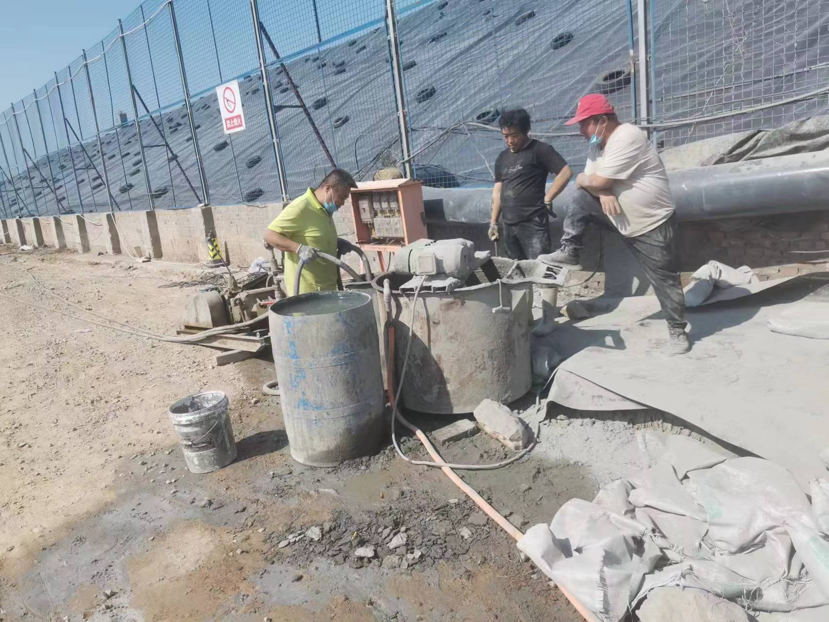 信丰袖阀管注浆