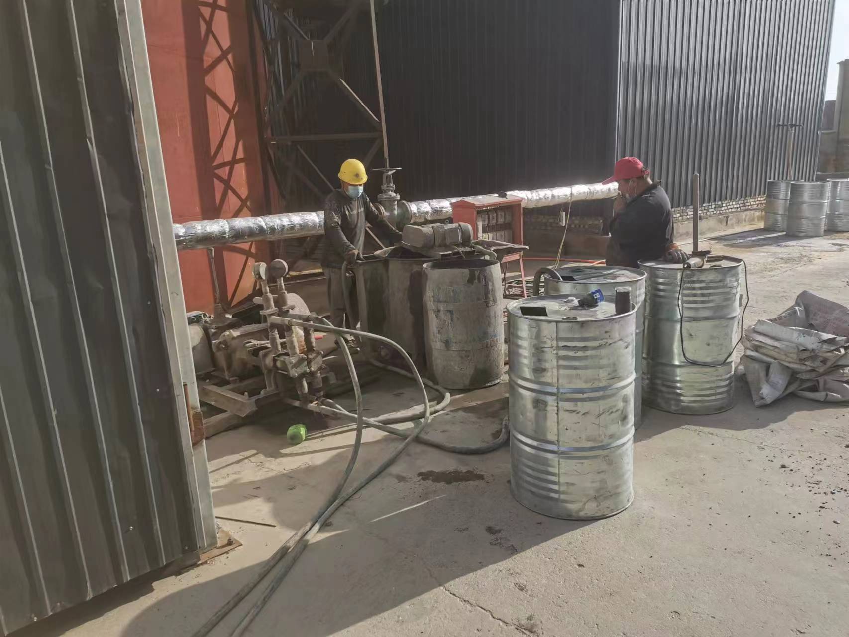 信丰隧道压浆施工工艺!